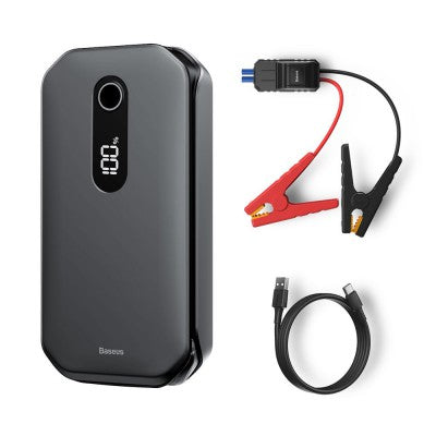 Baseus Super Energy Pro Car Jump Starter 12000mAh 12V (1000A / 600A)-Black