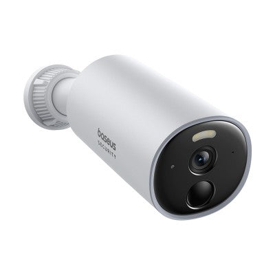 Baseus B1 2K Wireless Outdoor Security Camera (210-Day Battery Life & Color Night Vision)