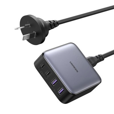 UGREEN CD327 Nexode 65W 4-Port PD GaN Fast Charger (2 x USB-C, 2 x USB-A)