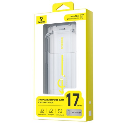 Crystal Diamond Series HD Tempered Glass Dust-free Chamber II