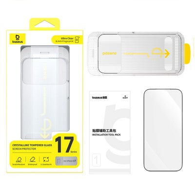 Crystal Diamond Series HD Tempered Glass Dust-free Chamber II