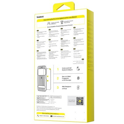 Crystal Diamond Series HD Tempered Glass Dust-free Chamber II