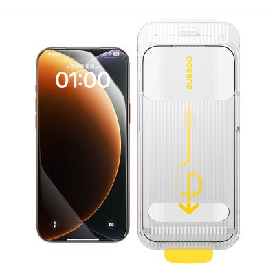 Crystal Diamond Series HD Tempered Glass Dust-free Chamber II