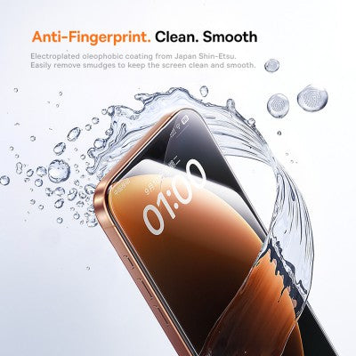 Crystal Diamond Series HD Tempered Glass Dust-free Chamber II