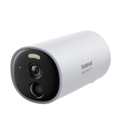 Baseus B1 2K Wireless Outdoor Security Camera (210-Day Battery Life & Color Night Vision)