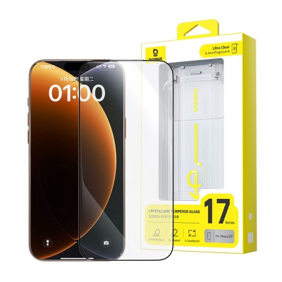 Crystal Diamond Series HD Tempered Glass Dust-free Chamber II