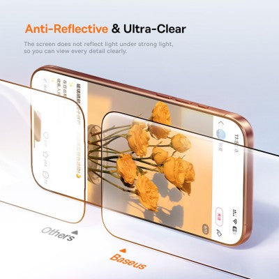 Crystal Diamond Series HD Tempered Glass Dust-free Chamber II