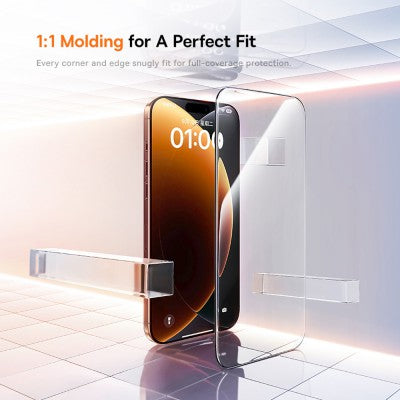 Crystal Diamond Series HD Tempered Glass Dust-free Chamber II