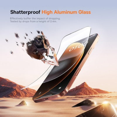 Crystal Diamond Series HD Tempered Glass Dust-free Chamber II