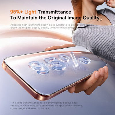 Crystal Diamond Series HD Tempered Glass Dust-free Chamber II