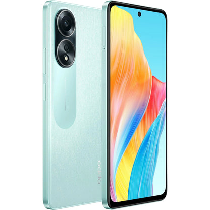 OPPO A58 (Dual Sim, 128GB/6GB, 6.72'' Dazzling Green)