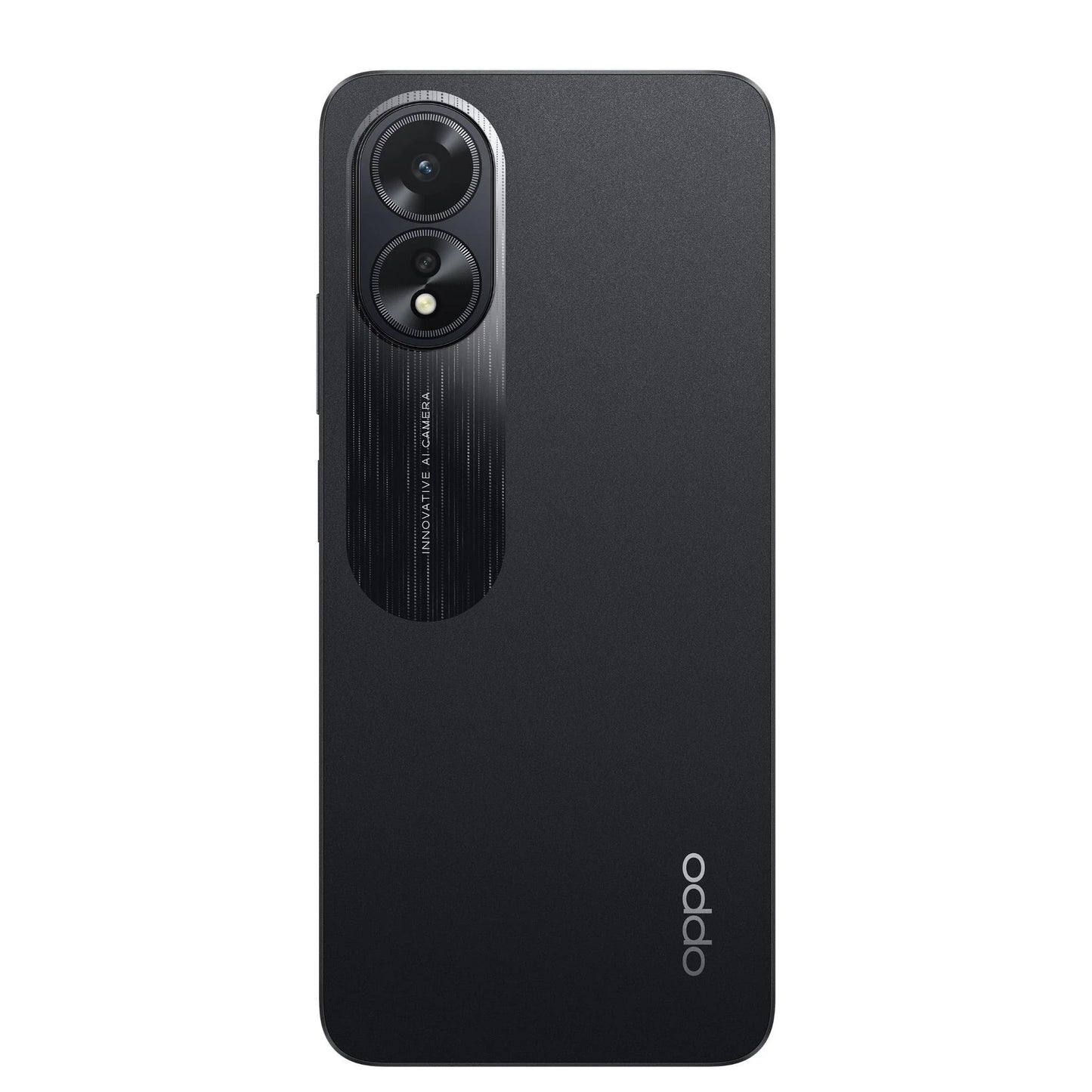 OPPO A38 (Dual Sim, 128GB/4GB, 6.56'', Glowing Black)