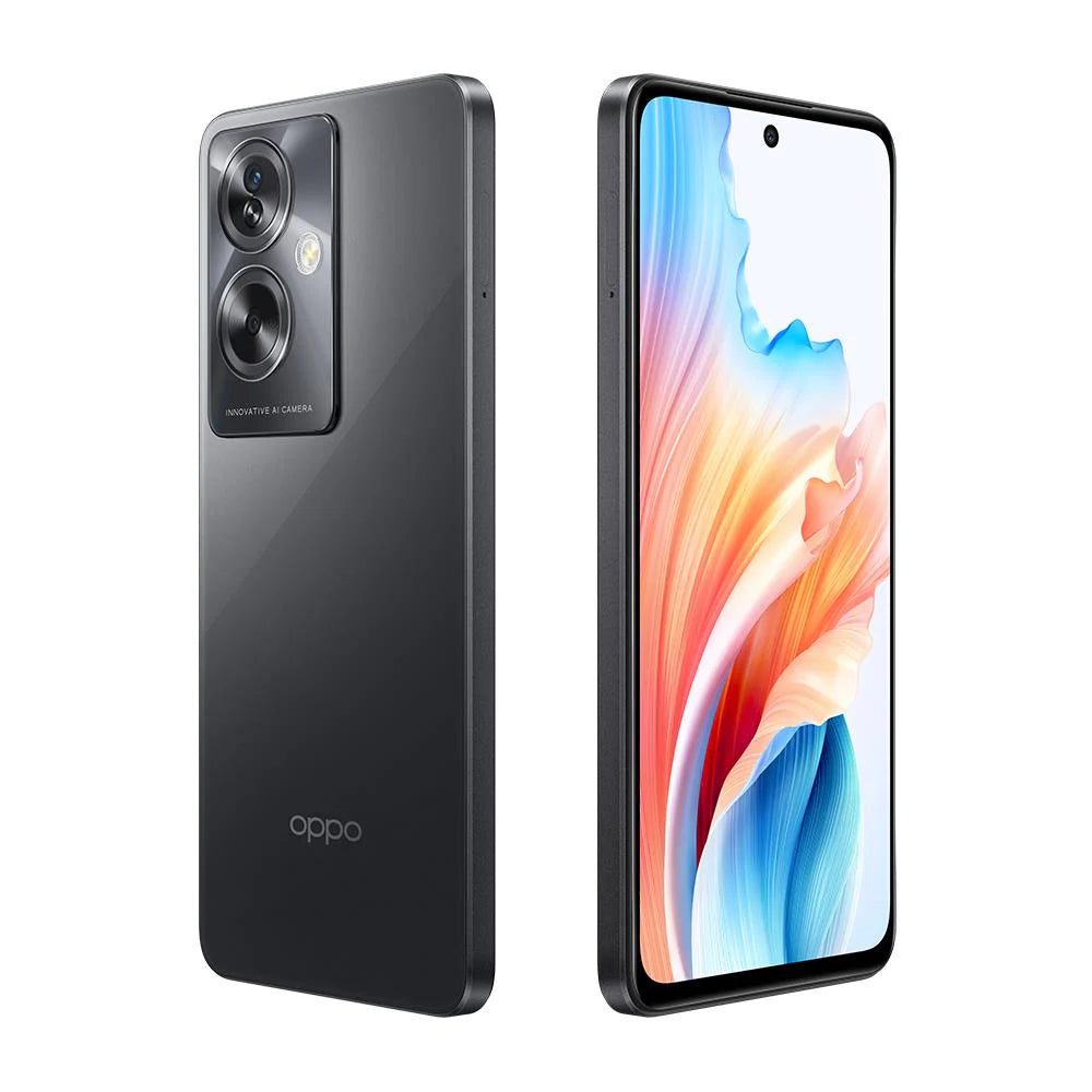 OPPO A79 5G (Dual Sim, 128GB/4GB, Mystery Black)