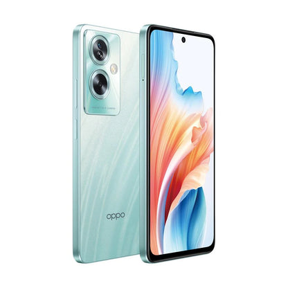 OPPO A79 5G (Dual Sim, 128GB/4GB, Glowing Green)