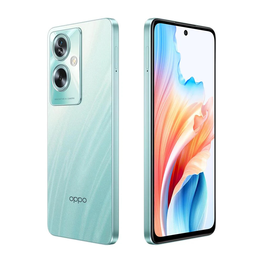 OPPO A79 5G (Dual Sim, 128GB/4GB, Glowing Green)