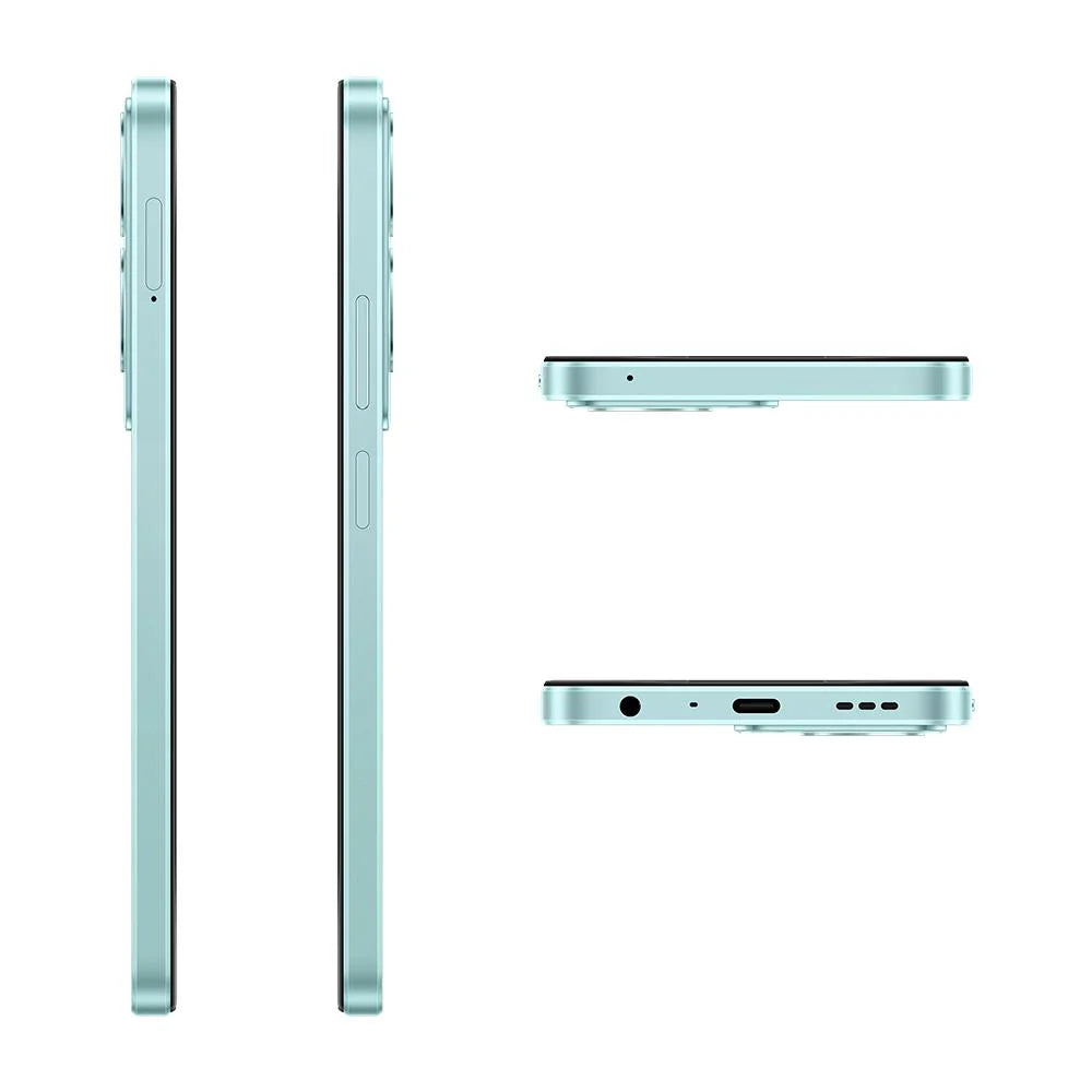 OPPO A79 5G (Dual Sim, 128GB/4GB, Glowing Green)