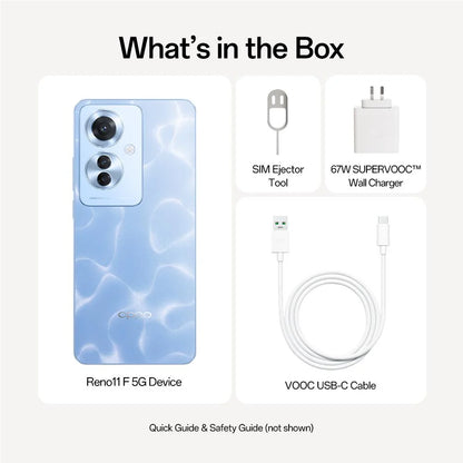OPPO Reno11 F 5G 256GB (Ocean Blue)