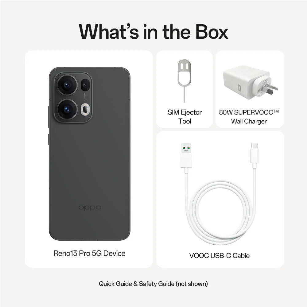OPPO Reno13 Pro 5G (Dual Sim, 512GB/12GB, 6.83'')