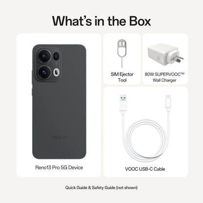 OPPO Reno13 Pro 5G (Dual Sim, 512GB/12GB, 6.83'')