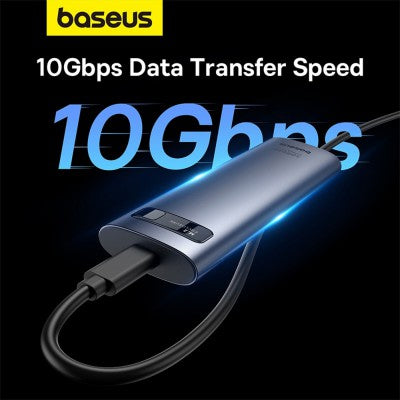 baseus FlyJoy Series SSD Enclosure (M.2 NVMe)-Space Grey