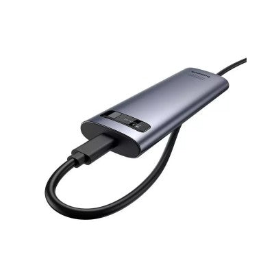 baseus FlyJoy Series SSD Enclosure (M.2 NVMe)-Space Grey