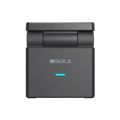 iQuick CUBE T1 3 in 1 Foldable Wireless Charger Stand Galaxy/ Apple Watch Pads