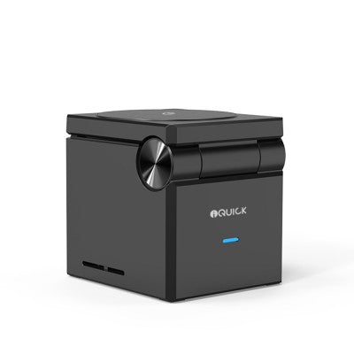 iQuick CUBE T1 3 in 1 Foldable Wireless Charger Stand Galaxy/ Apple Watch Pads