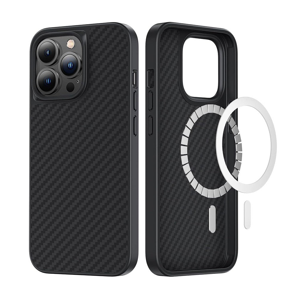 REDEFINE Armor Xtreme Soft TPU+1500D Kevlar Magnetic Case for iPhone