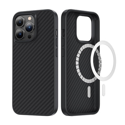 REDEFINE Armor Xtreme Soft TPU+1500D Kevlar Magnetic Case for iPhone