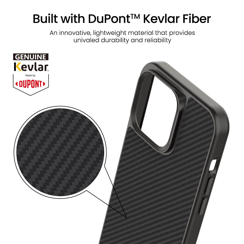 REDEFINE Armor Xtreme Soft TPU+1500D Kevlar Magnetic Case for iPhone