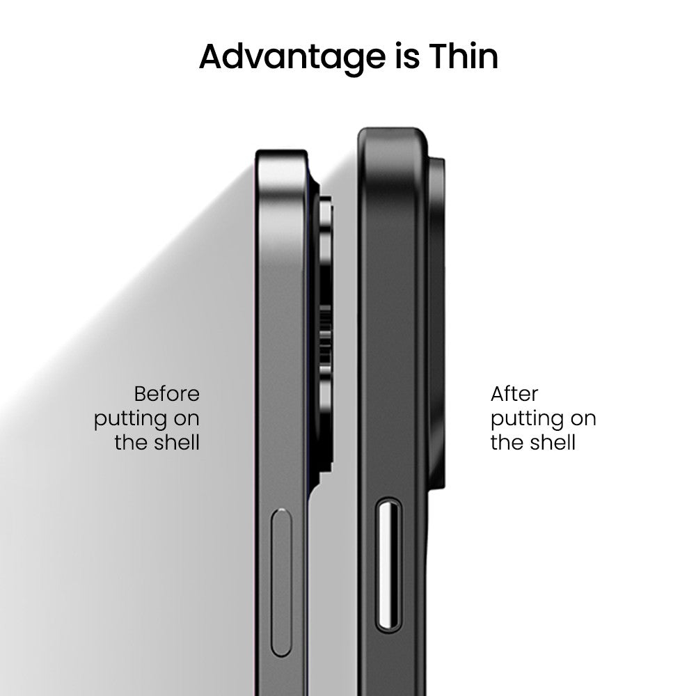 REDEFINE Armor Xtreme Soft TPU+1500D Kevlar Magnetic Case for iPhone
