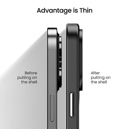 REDEFINE Armor Xtreme Soft TPU+1500D Kevlar Magnetic Case for iPhone