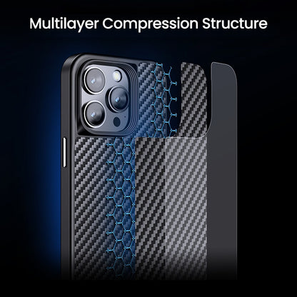 REDEFINE Armor Xtreme Soft TPU+1500D Kevlar Magnetic Case for iPhone