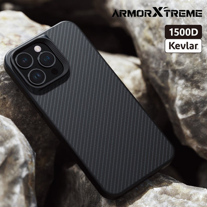 REDEFINE Armor Xtreme Soft TPU+1500D Kevlar Magnetic Case for iPhone
