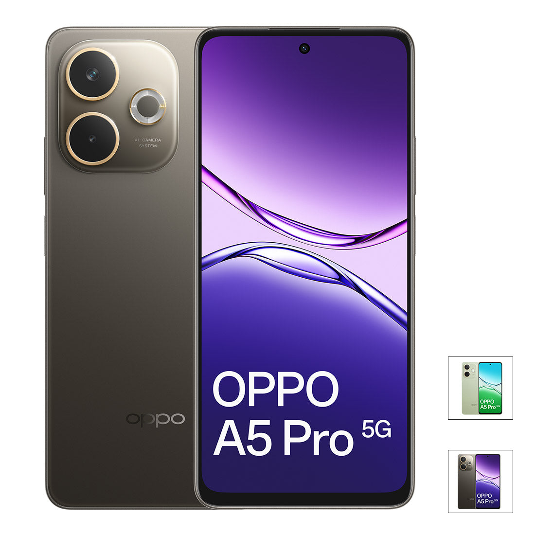 OPPO A5 Pro (Dual Sim, 256GB/8GB, CPH2695AU)