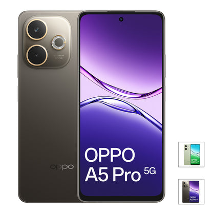 OPPO A5 Pro (Dual Sim, 256GB/8GB, CPH2695AU)