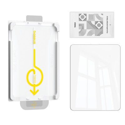 Baseus Crystalline HD Tempered Glass Screen Protector for iPad