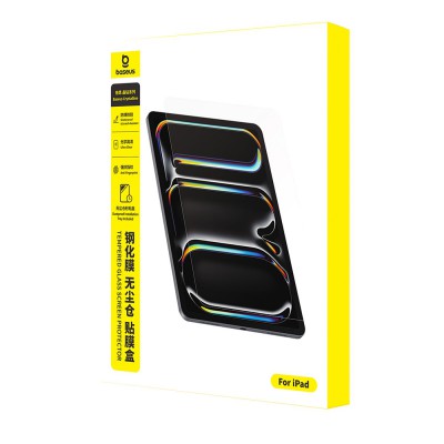 Baseus Crystalline HD Tempered Glass Screen Protector for iPad