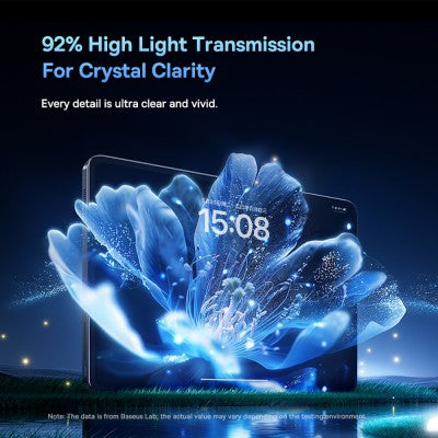 Baseus Crystalline HD Tempered Glass Screen Protector for iPad