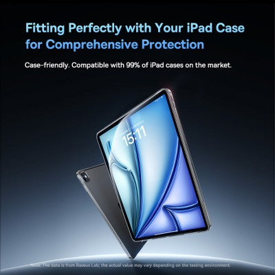 Baseus Crystalline HD Tempered Glass Screen Protector for iPad