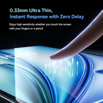 Baseus Crystalline HD Tempered Glass Screen Protector for iPad