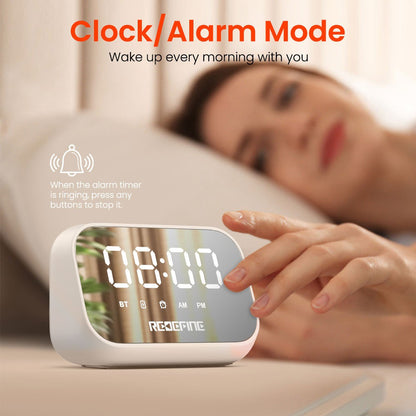 REDEFINE Beewave Bluetooth Speaker & Clock